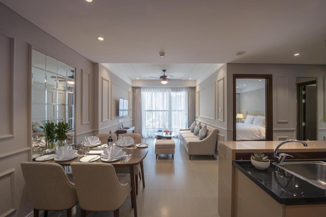 Luxury Apartment - Rooftop Swimming Pool - Beach Front - Hinata Apartment Da Nang Zewnętrze zdjęcie