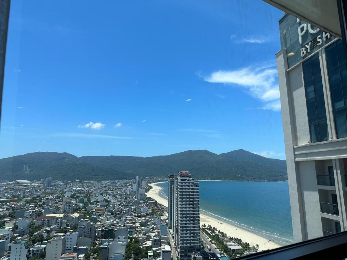 Luxury Apartment - Rooftop Swimming Pool - Beach Front - Hinata Apartment Da Nang Zewnętrze zdjęcie