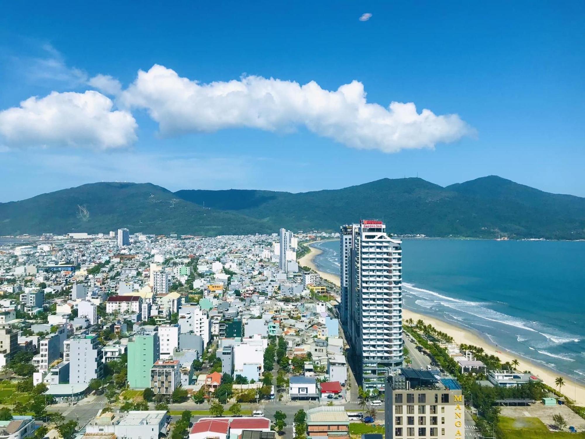 Luxury Apartment - Rooftop Swimming Pool - Beach Front - Hinata Apartment Da Nang Zewnętrze zdjęcie