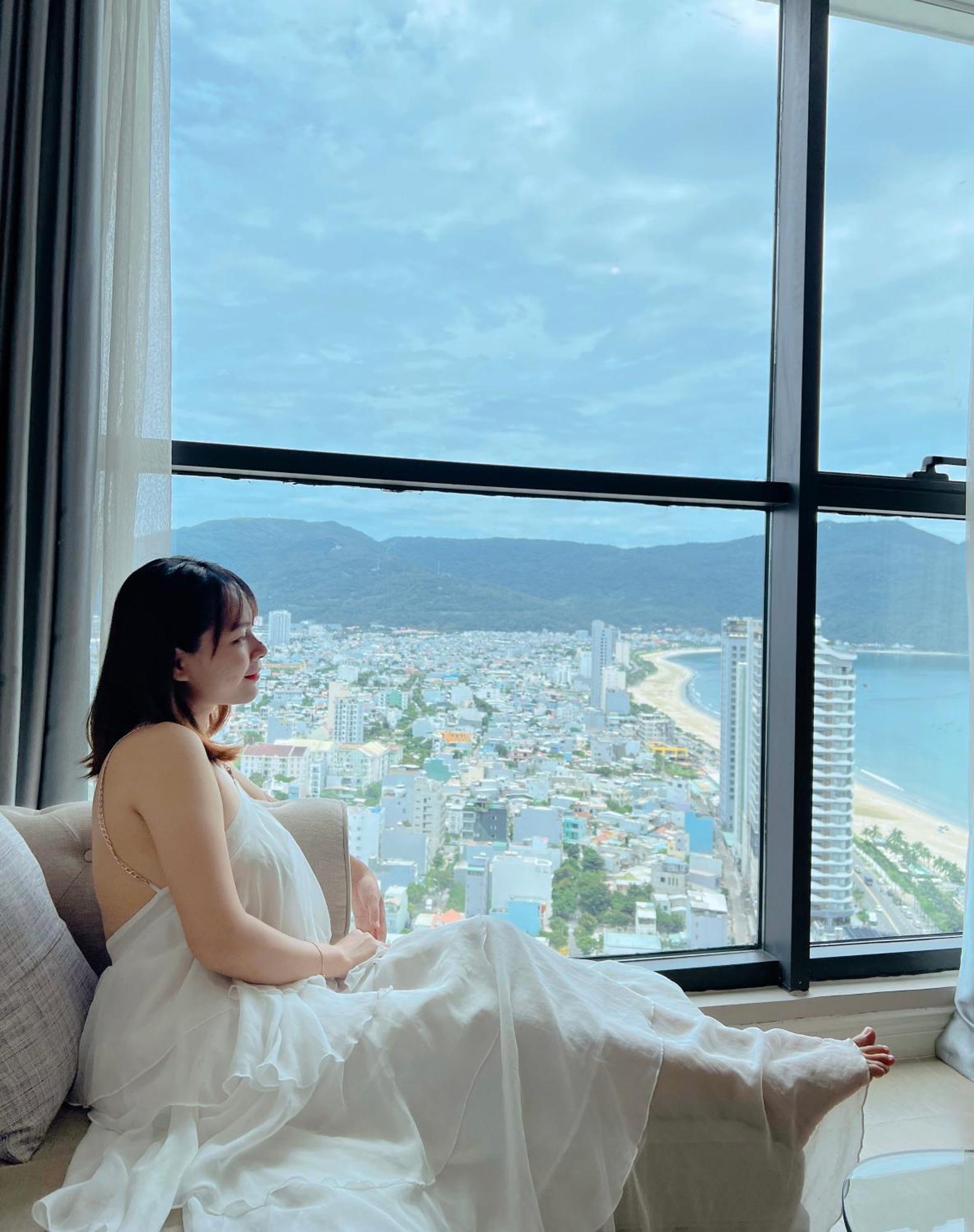 Luxury Apartment - Rooftop Swimming Pool - Beach Front - Hinata Apartment Da Nang Zewnętrze zdjęcie
