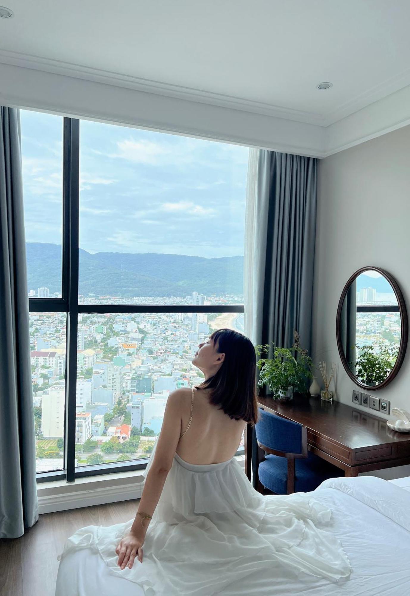 Luxury Apartment - Rooftop Swimming Pool - Beach Front - Hinata Apartment Da Nang Zewnętrze zdjęcie
